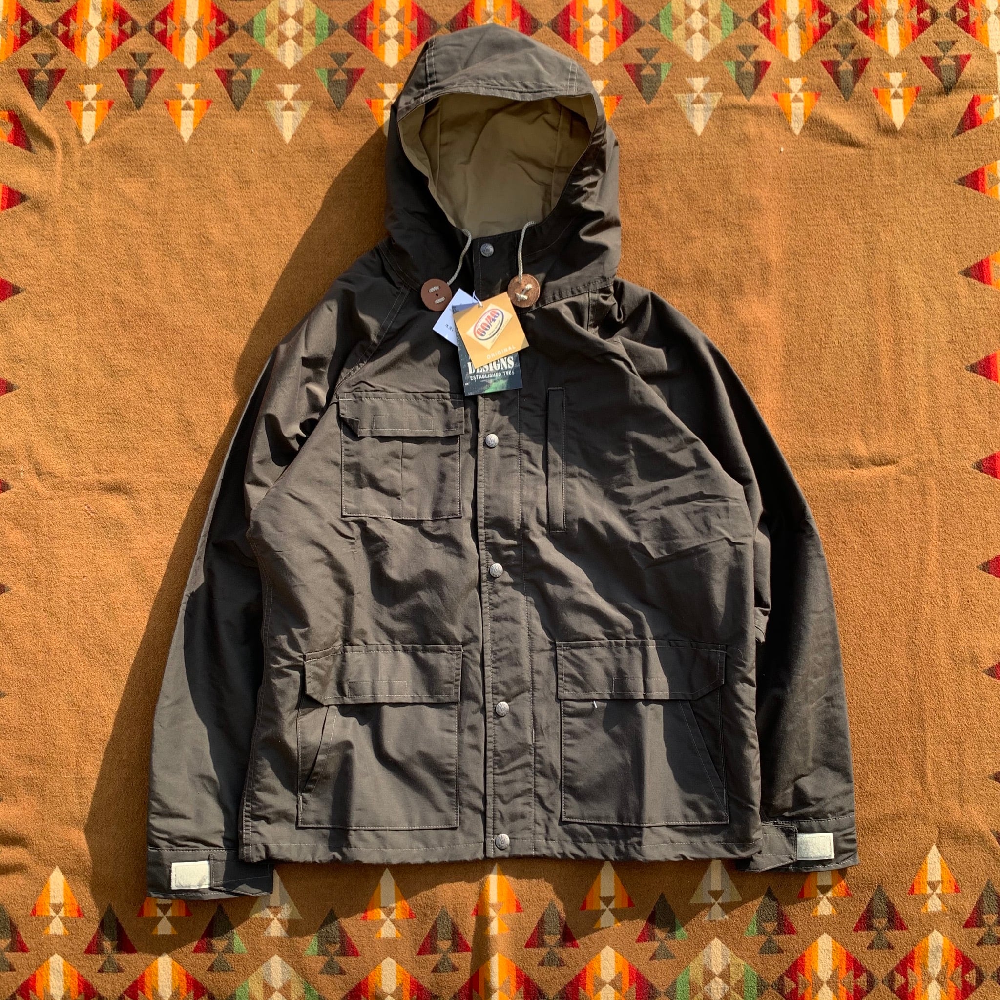 Sierra Designs “60/40” Short Parka Olive Drab