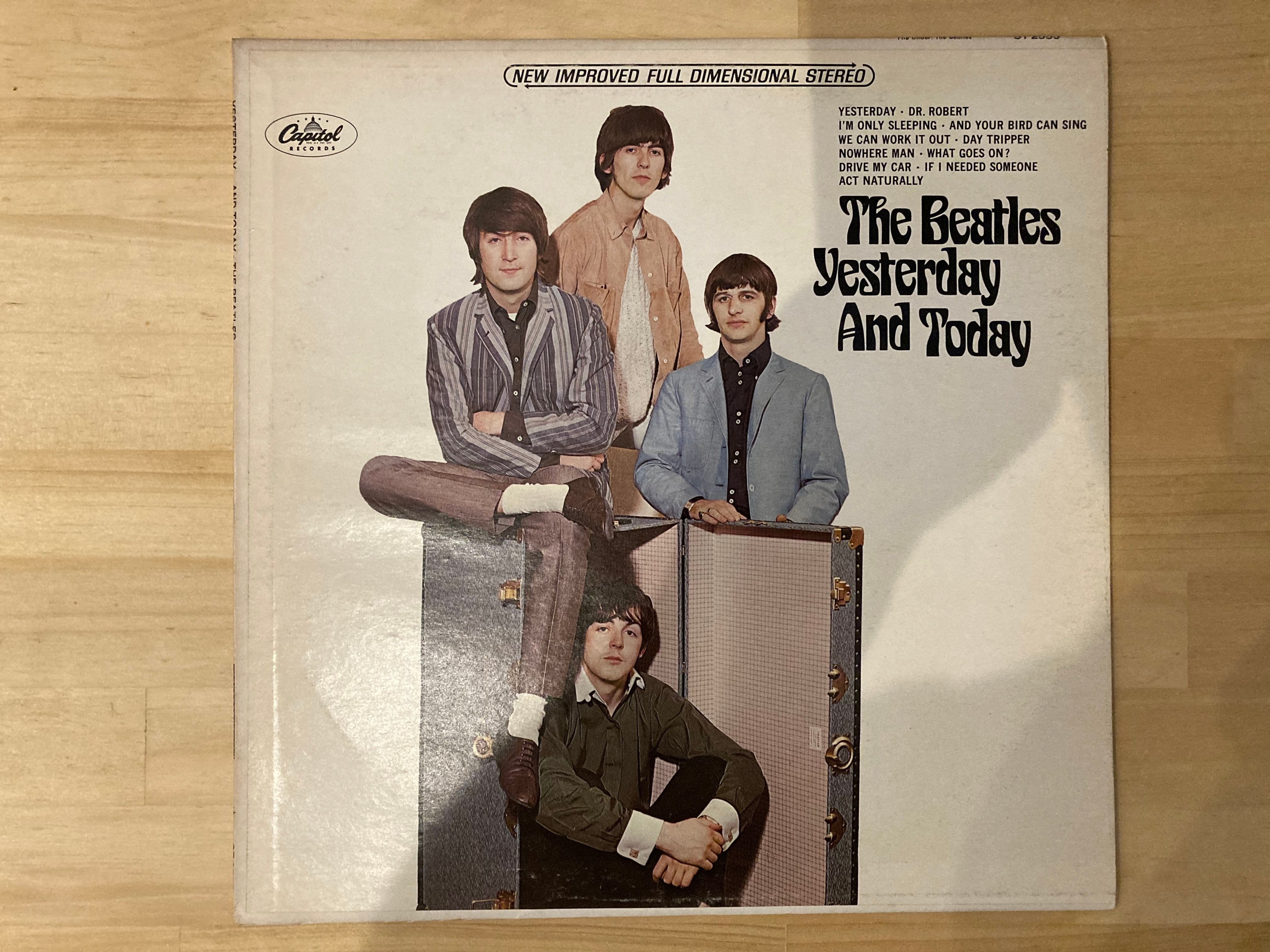 THE BEATLES / yesterday & today | sixteen records (シックス THE BEATLES / yesterday & today | sixteen records (シックス