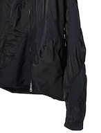54A0 Spiral Wrinkle Zip Jacket