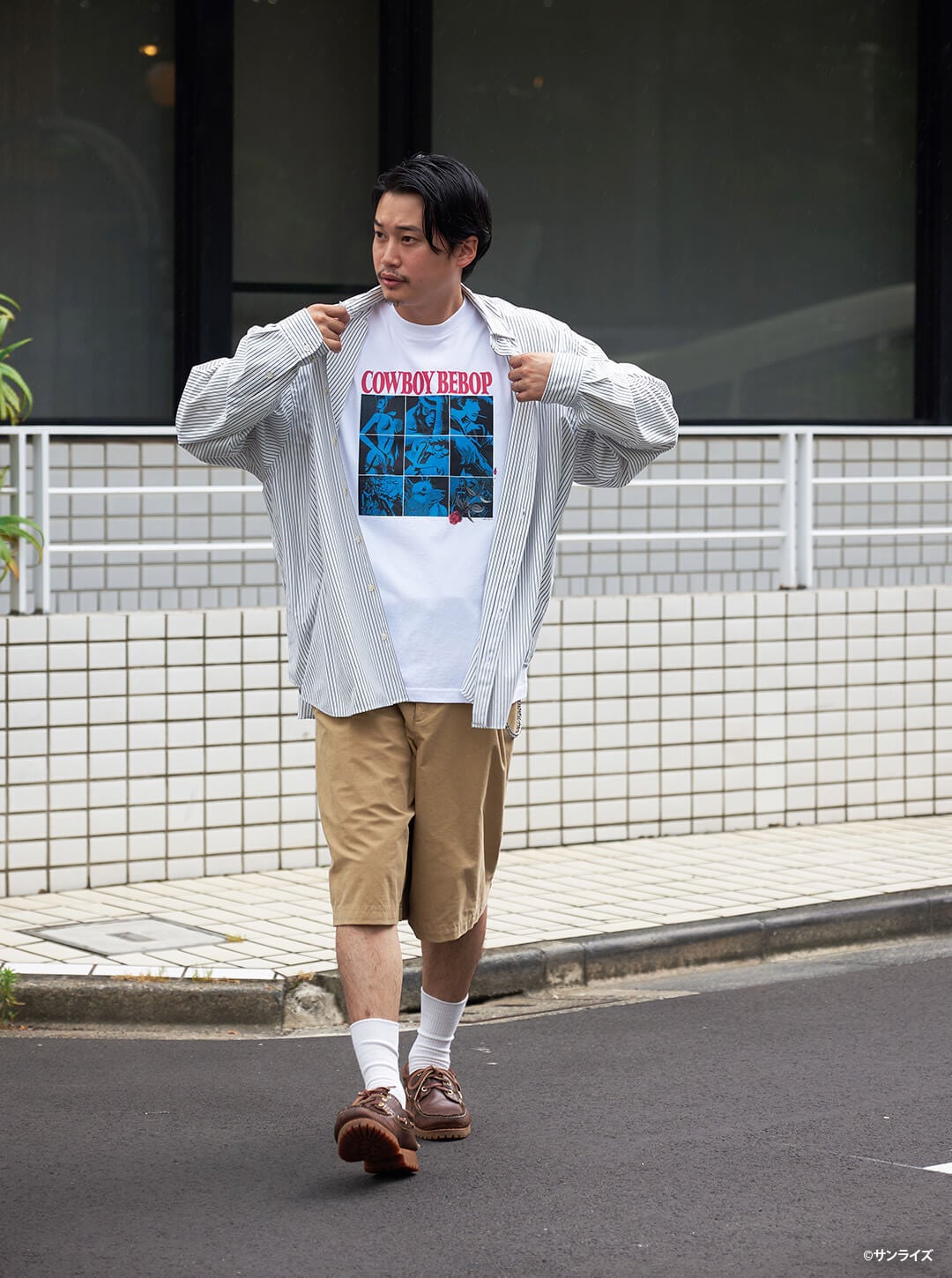 カウボーイビバップ」T-Shirt／Blues | Number Rock