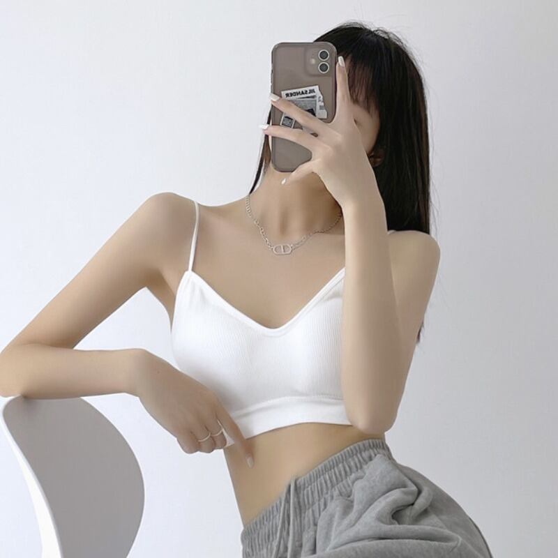 サマースタイルバックブラ レッド 夏物 ハンチェンe31137509575