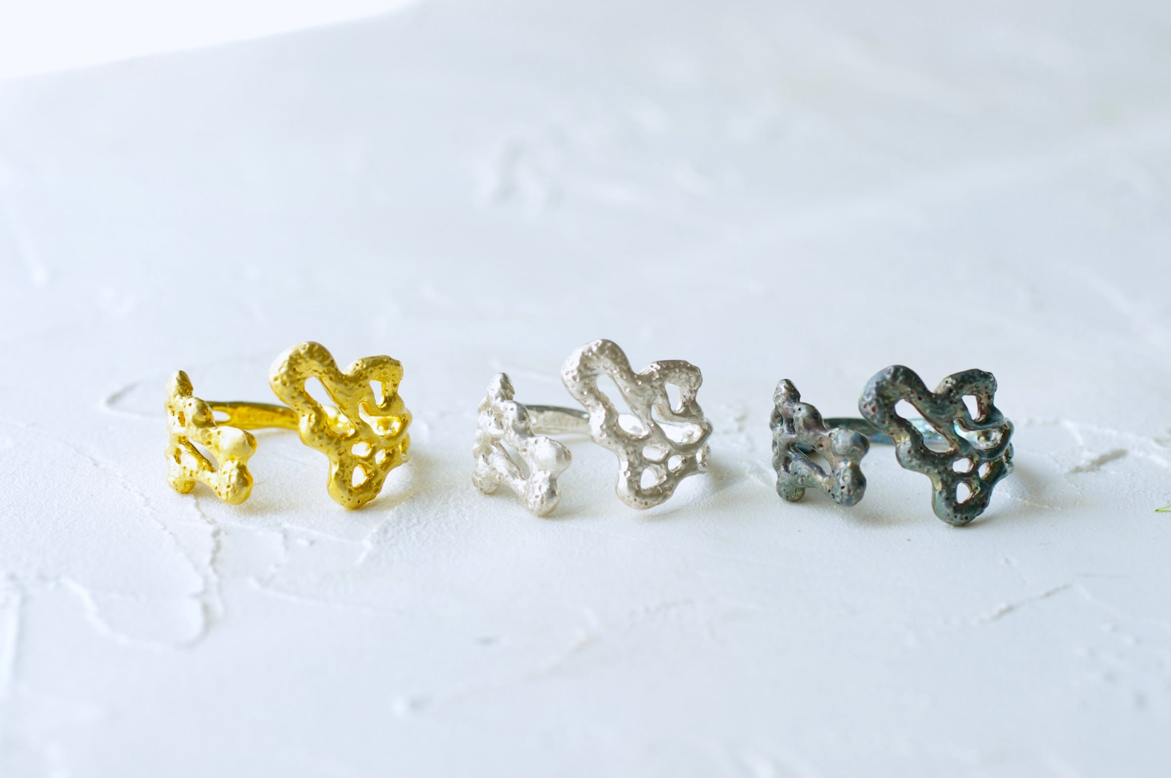 transformリング | sizleシズル--micro forest jewelry--