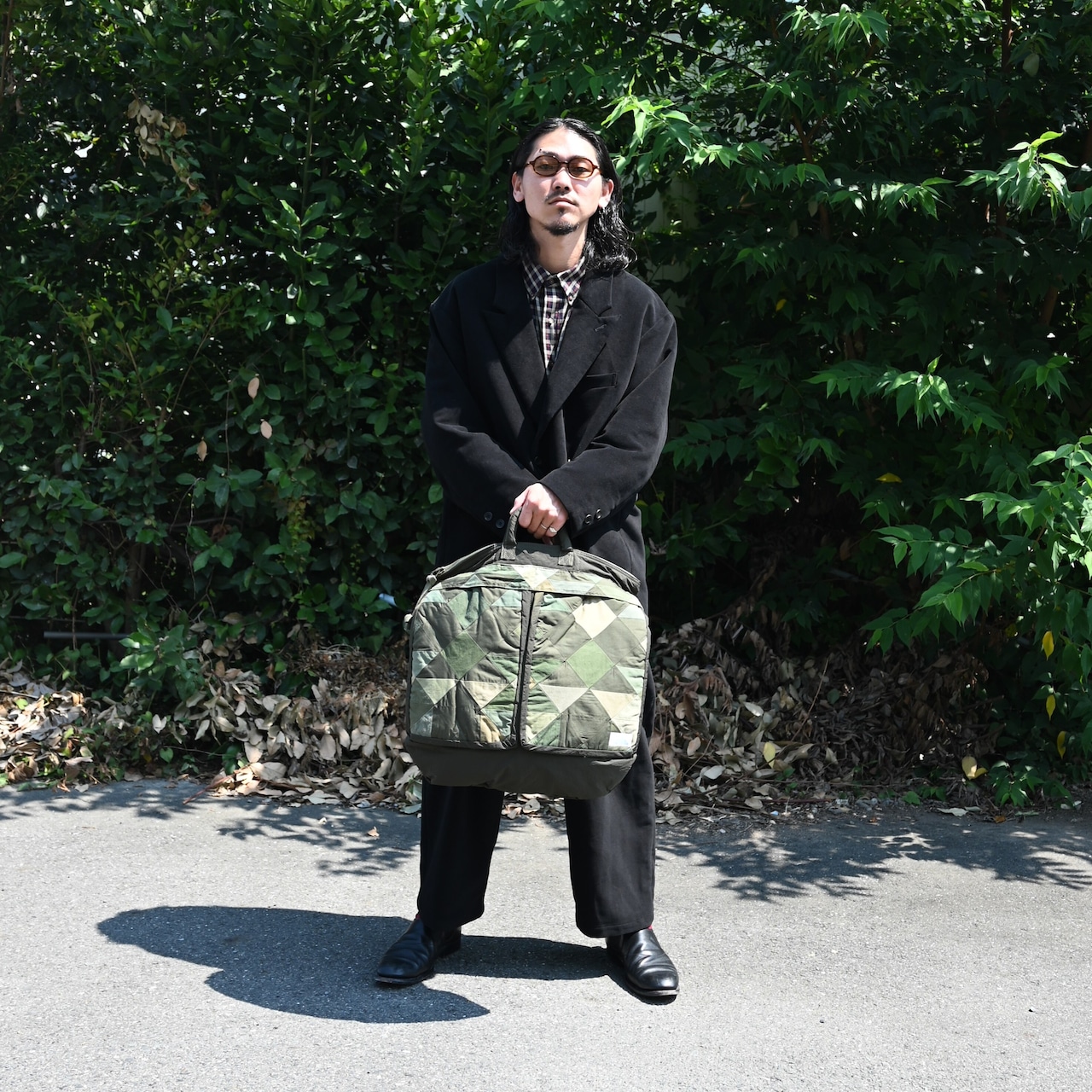 THE DAY(ザデイ)MOLESKINセットアップ、 90年代ペンドルトンシャツスタイル