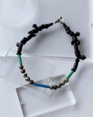 【Beads neck lace】itten-13
