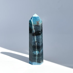 Bigミナスジェライス産トロレアイトインクォーツ(トロール石)タワー32◇ Trolleite in quartz ◇天然石・鉱物・パワーストーン・インテリア