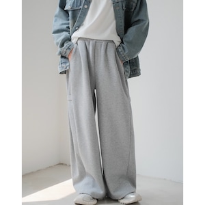 Waist Elastic Sweat Drawstring Pants mr0308