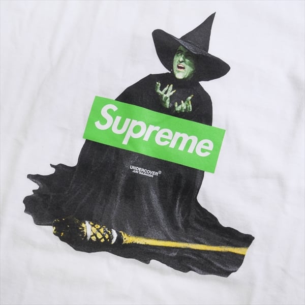 Size【L】 SUPREME シュプリーム ×UNDERCOVER 15SS Witch Tee 魔女 ...