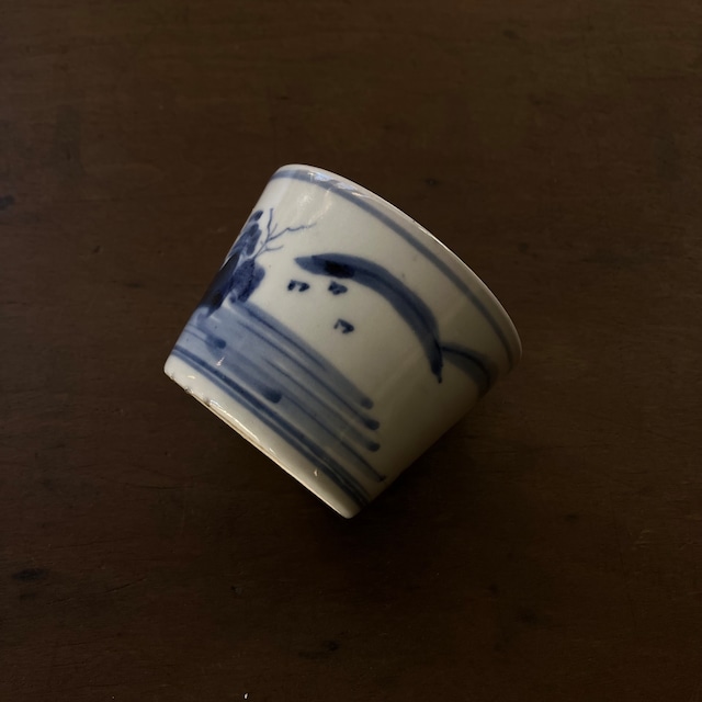 古伊万里蕎麦猪口 /江戸後期