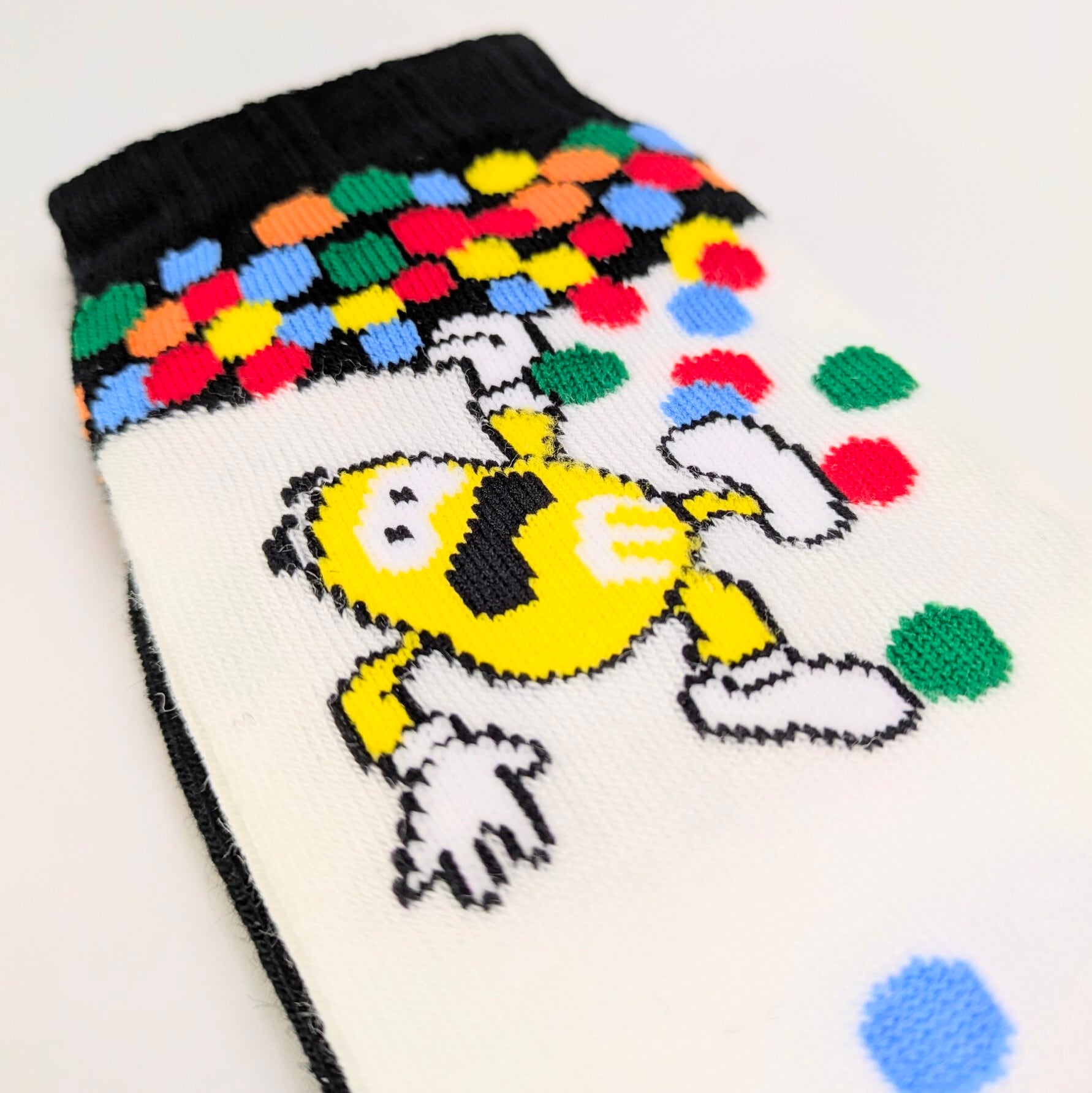 【 m&m's  / エムアンドエムズ 】 crew socks / クルーソックス〚アメリカン雑貨 アメトイ〛