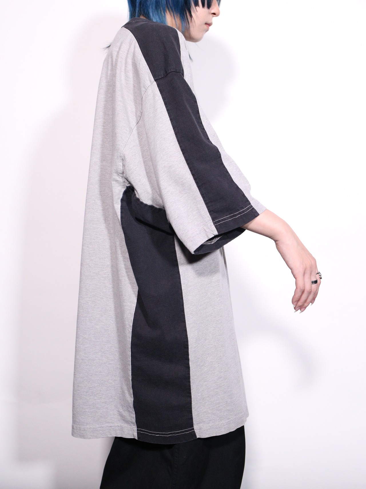 “ECKŌ UNLTD.” XXXL oversized raglan T-shirt - 4