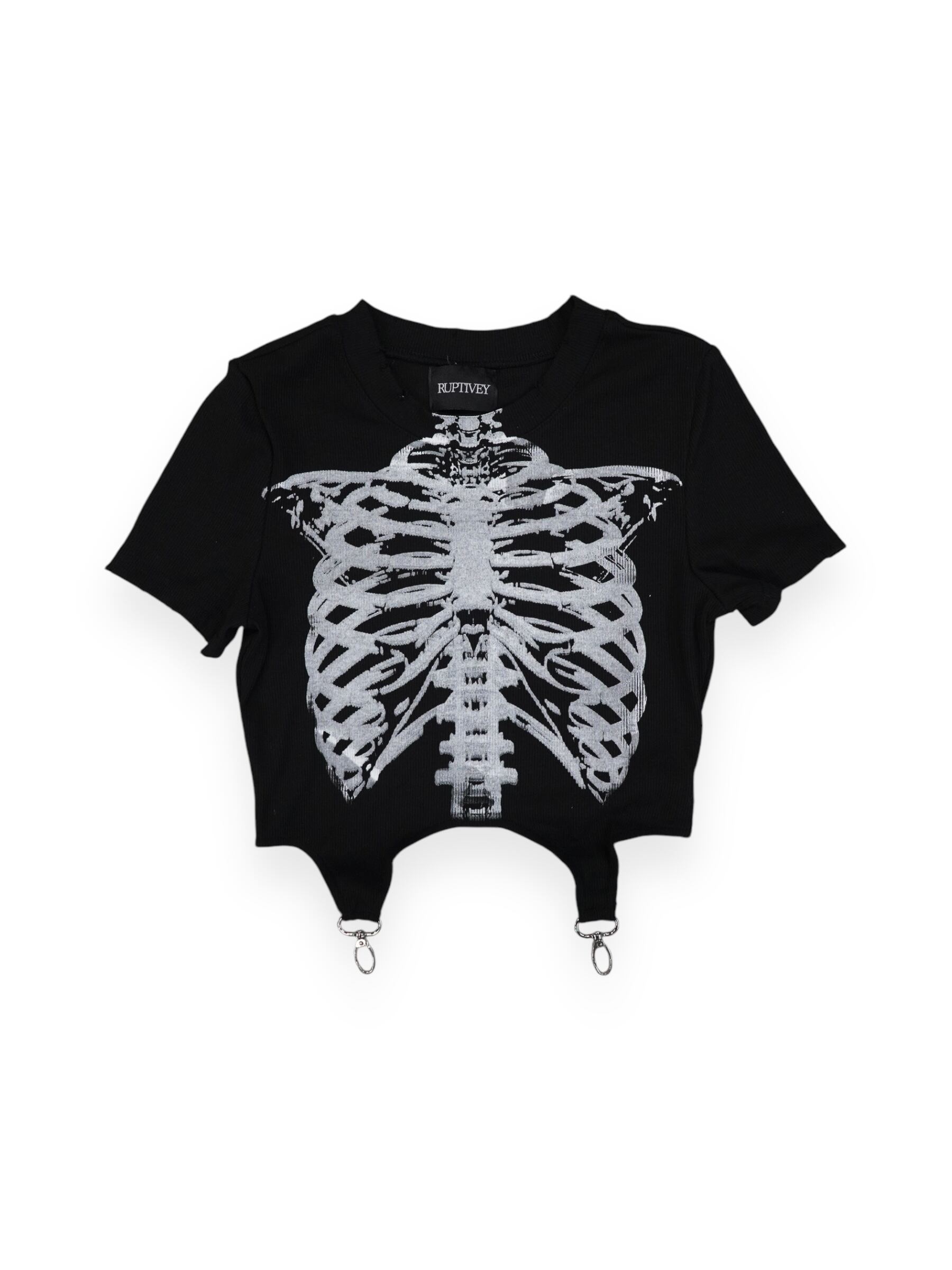 【RUPTIVEY(RTY)】costal bone garter tops"艶殀"