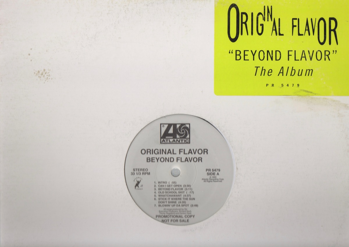 LP】Original Flavor / Beyond Flavor | COMPACT DISCO ASIA