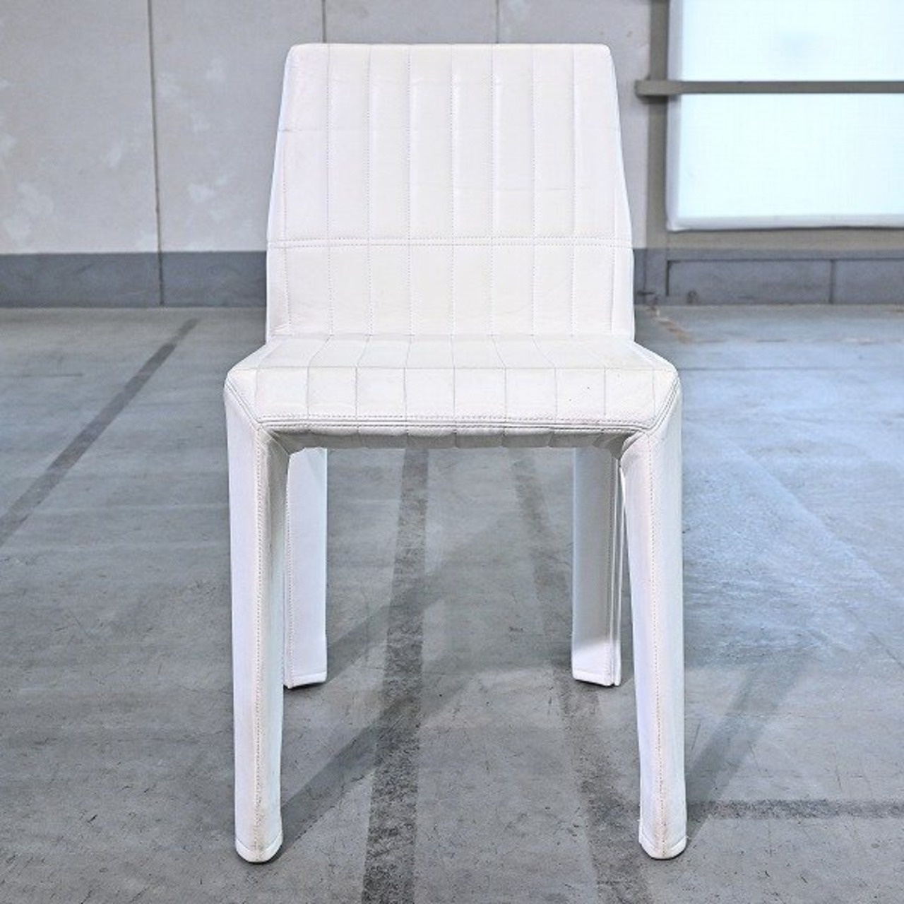 フランス Ligne Roset「Facett」チェア A アームレス Ronan & Erwan Bouroullec リーン・ロゼ ファセット ロナン＆エルワン・ブルレック【 中古家具/中古インテリア/USED家具ユーズド家具/リサイクル】