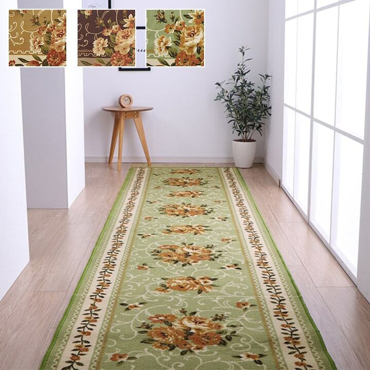 キッチンマット 撥水キャンベル 44×180cm