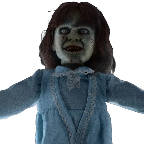 メズコ MDS デザイナーシリーズ エクソシスト リーガン 18インチ ロトプラッシュ 未開封