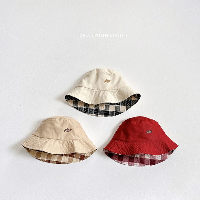 wind bucket hat【VIVID】※※10月下旬発送予定