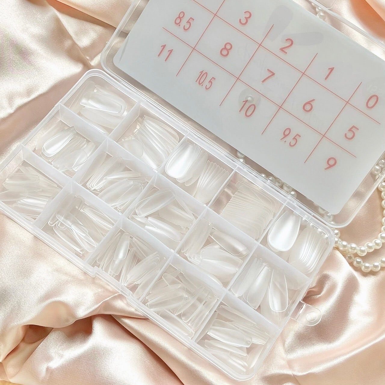 Ann Professional チップイクステンション ショートバレリーナ 300P