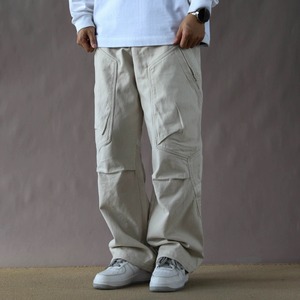 Zip detail utility cargo pants 1312
