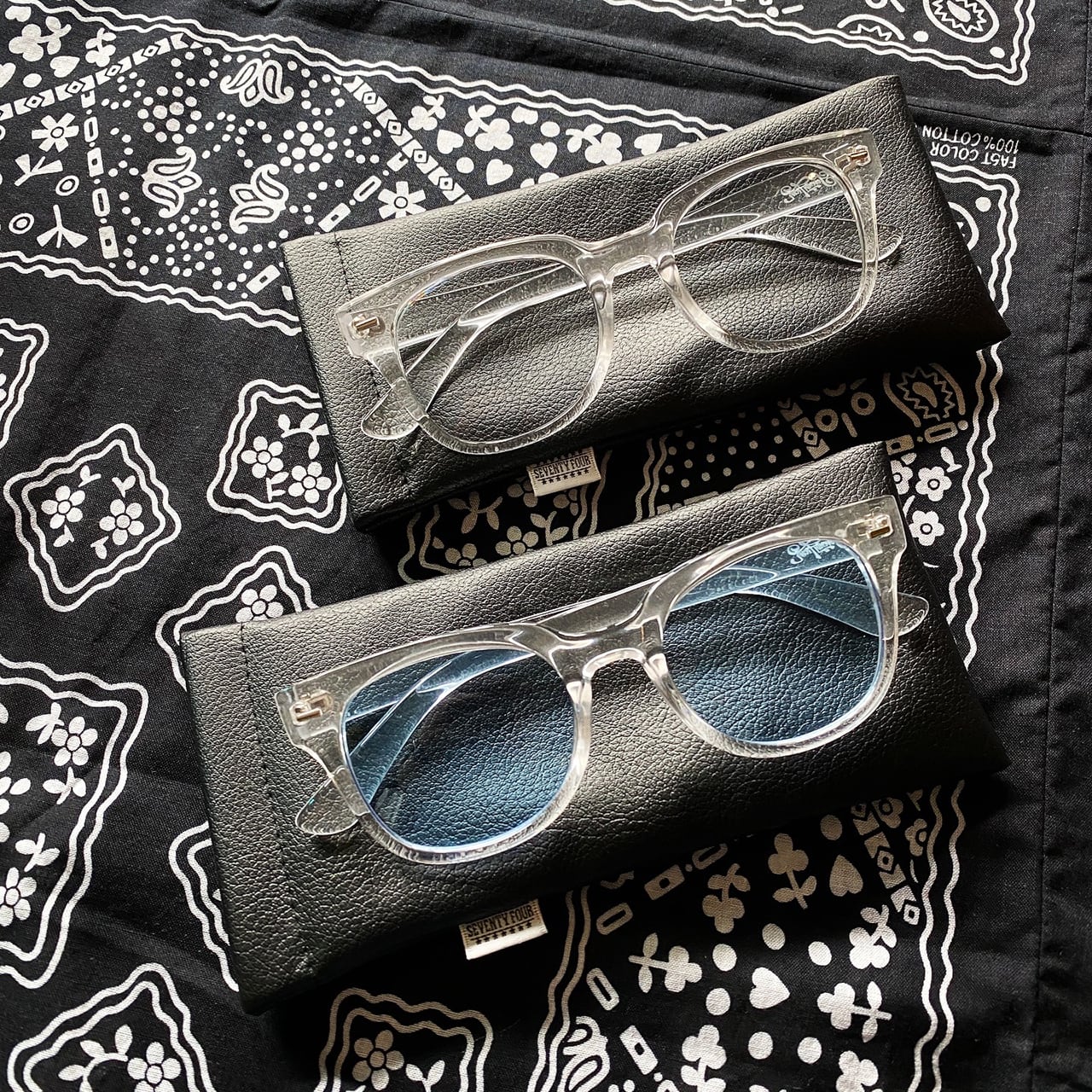 サングラス / SEVENTY FOUR(セブンティーフォー) / CLEAR SUN