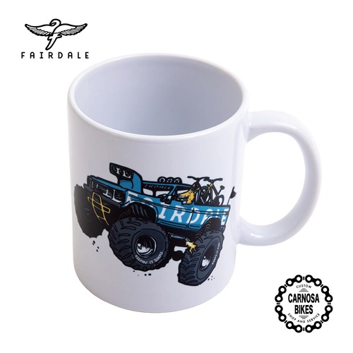 【FAIRDALE】Monty Truck Ceramic Mug [モンティー トラック セラミックマグ] 11oz
