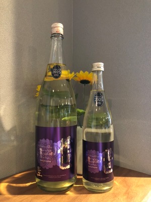 花巴 HANATOMOE NEW 山廃純米 生酒 2025　720ml