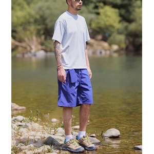 Mini pouch pocket easy shorts 1419