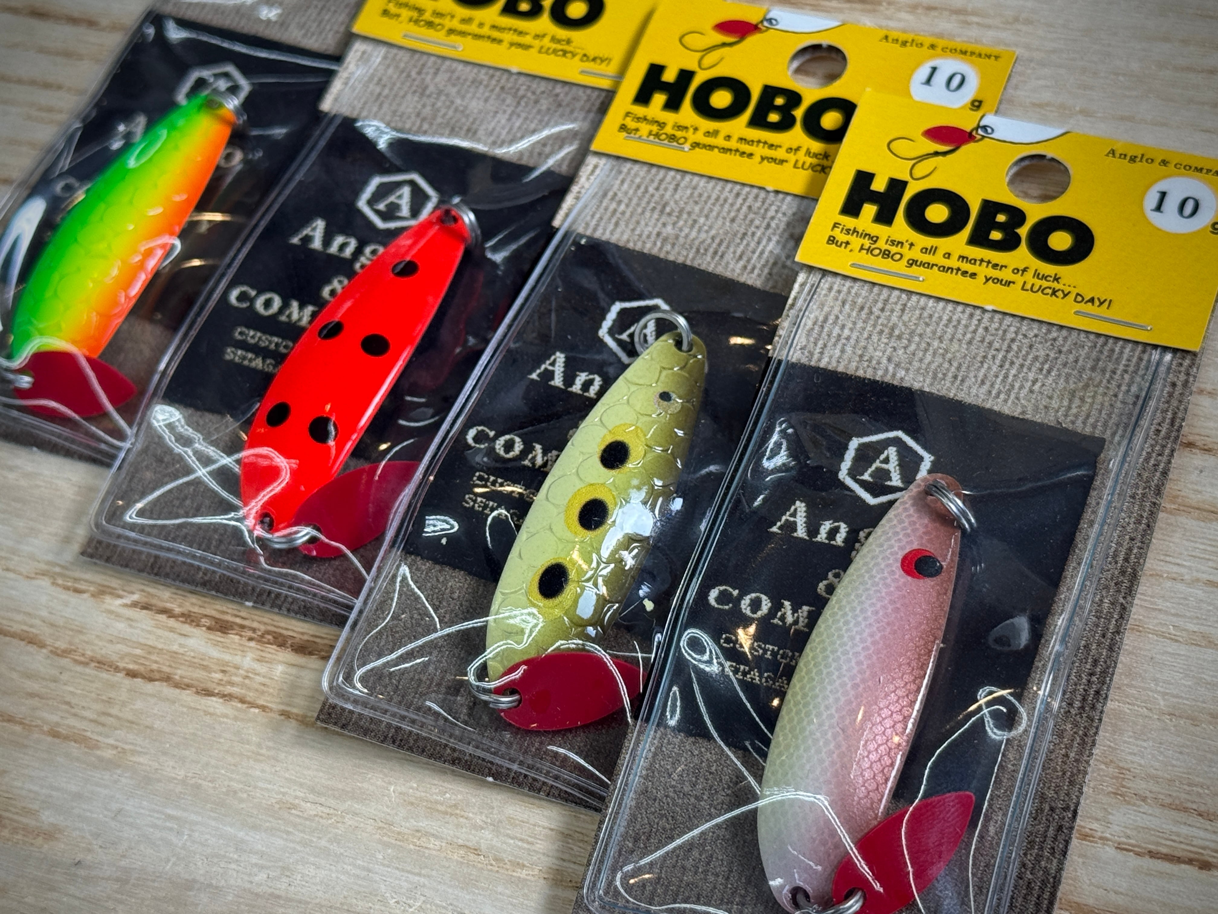 Anglo&COMPANY アングロ&カンパニー HOBO 50HS【LIMITED PRODUCTION