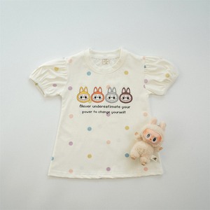 【80ー130】数量限定！SUMMER SALE夏作かわいいプリントワンピース　全3色
