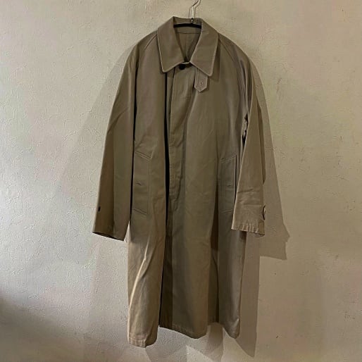 URU ウル BALMACAAN COAT コットンチノクロスバルマカーンコート 18FUJ10A 18AW サイズ1 ベージュ【代官山k8】 |  ブランド古着Brooch powered by BASE