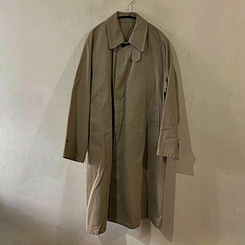 URU ウル BALMACAAN COAT コットンチノクロスバルマカーンコート 18FUJ10A 18AW サイズ1 ベージュ【代官山k8】