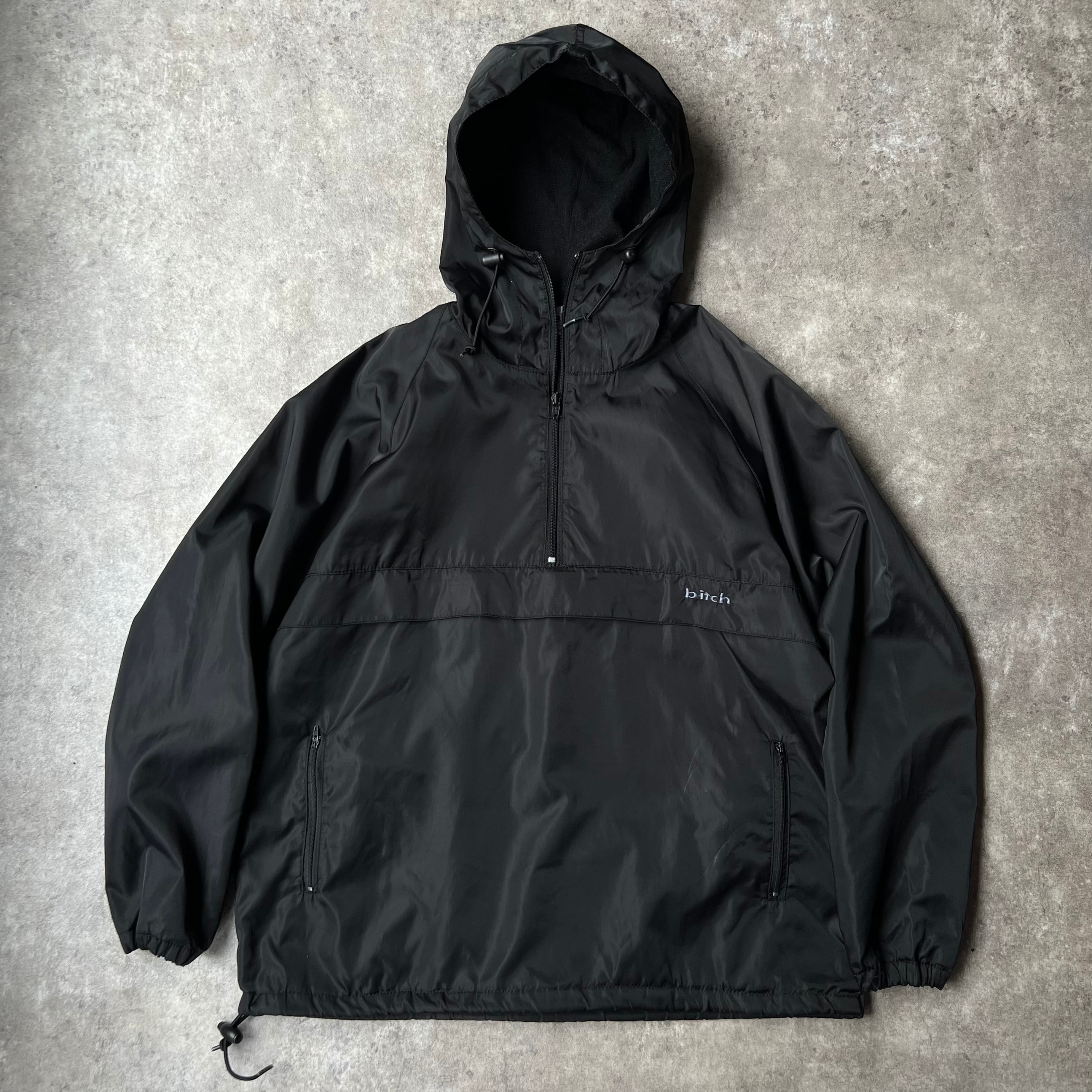 bitch skateboards nylon anorak jacket 90s | SHINO