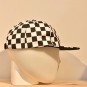 【gifthatオリジナル】gifthat The 6PANEL CAP 市松