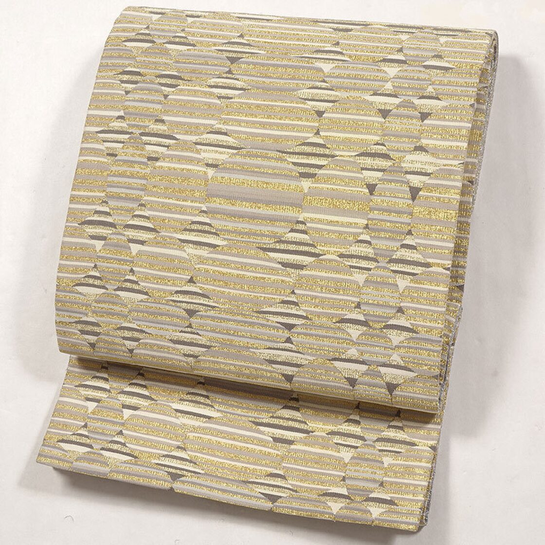 袋帯 R10031701 西陣織 つづれ織 未使用品 特撰品 逸品 全通柄 正絹
