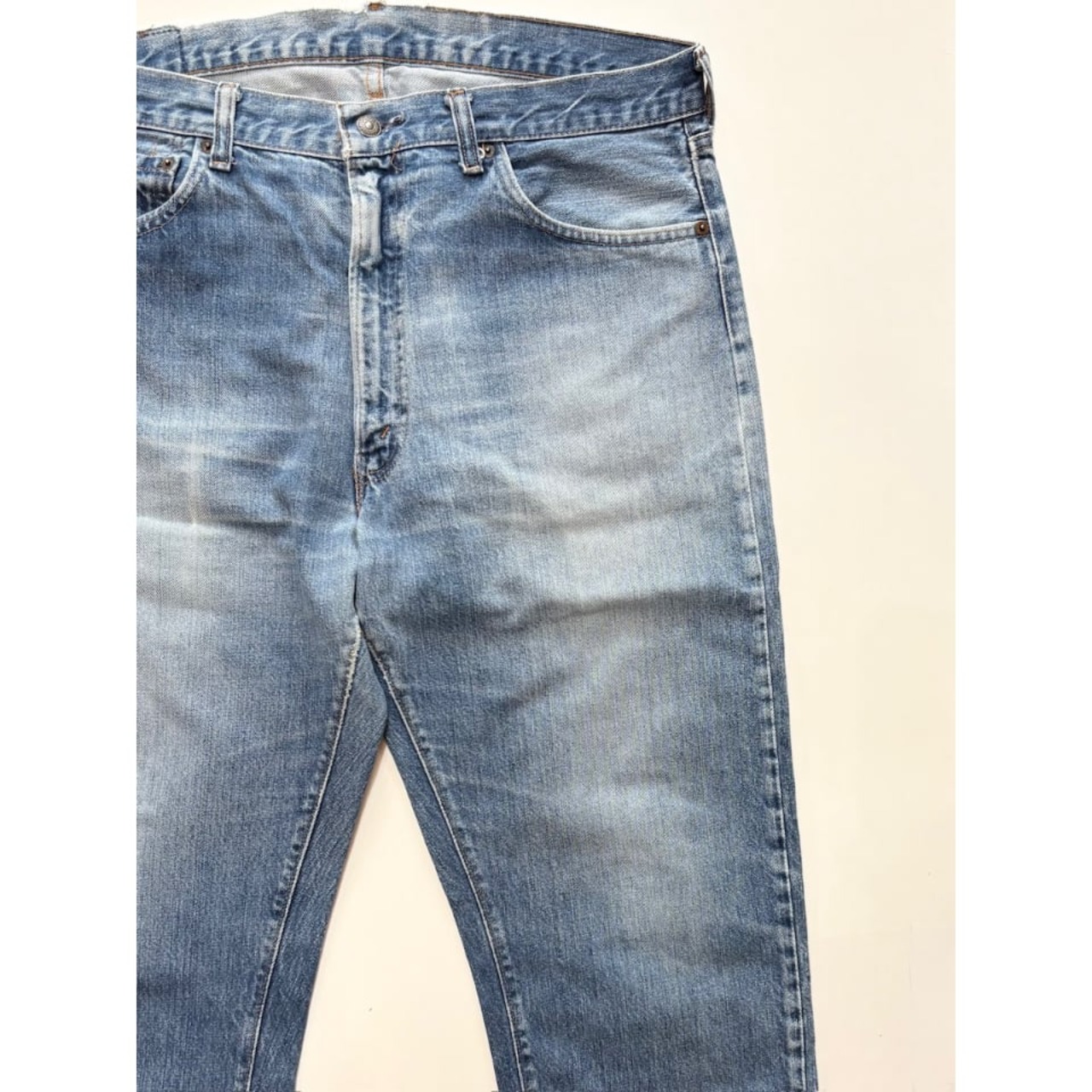 70s Levi’s 505 "Single" DENIM PANTS MADE IN USA  Size W38L32→W37L31.5