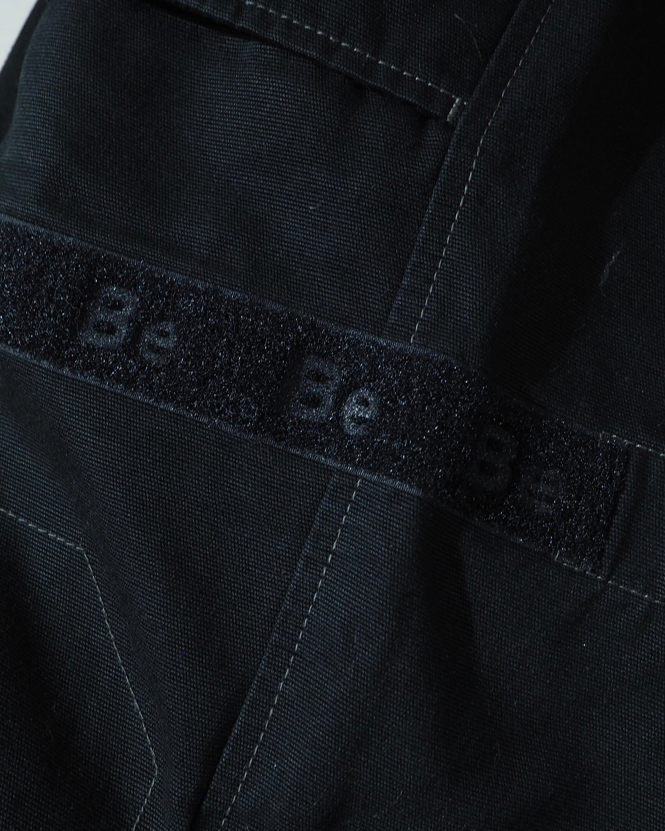 ” MARITHE + FRANCOIS GIRBAUD ” Black Shuttle Wide Cargo Pants