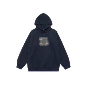 Front print design hoodie C3846