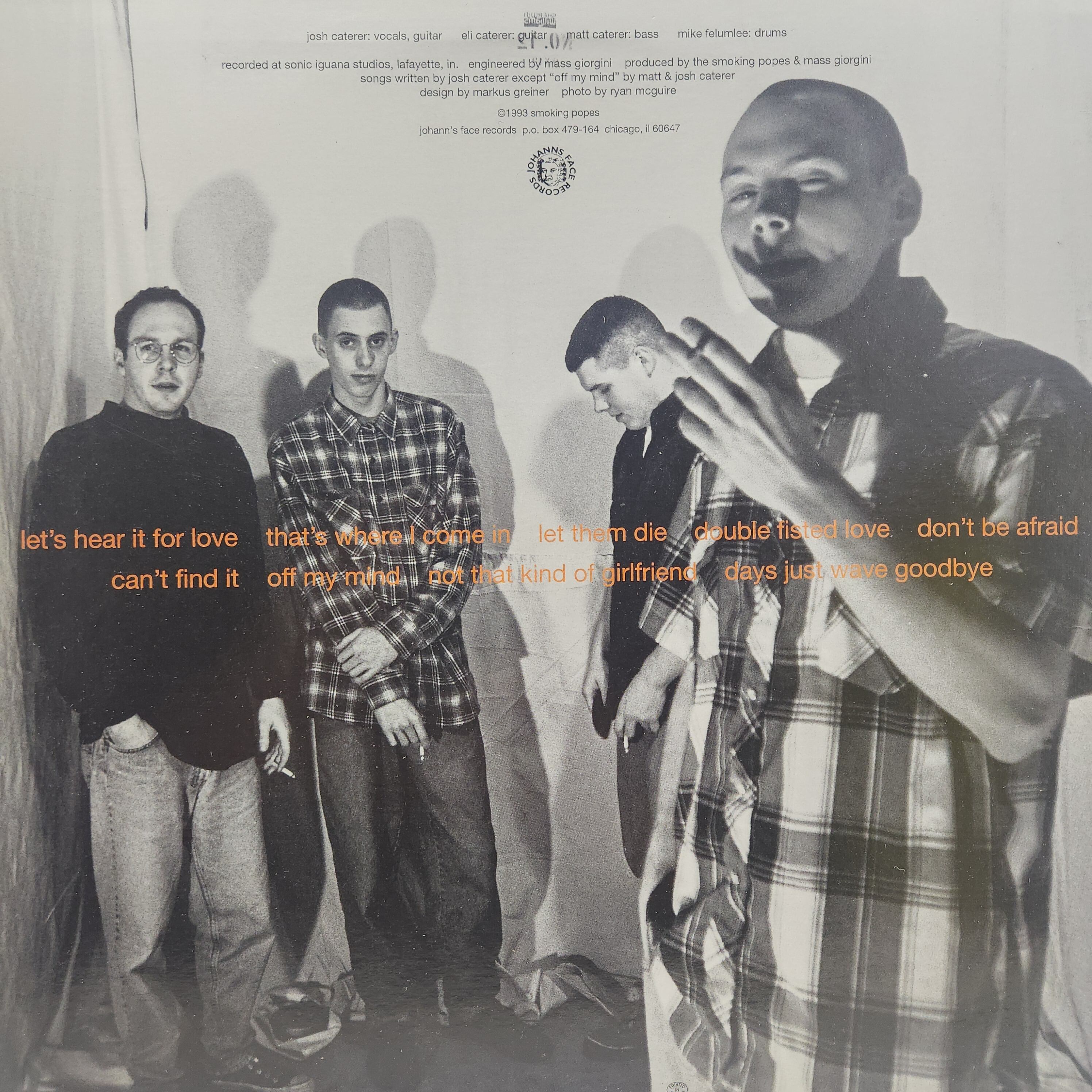 Smoking Popes / Get Fired [JFR 011] - 画像2