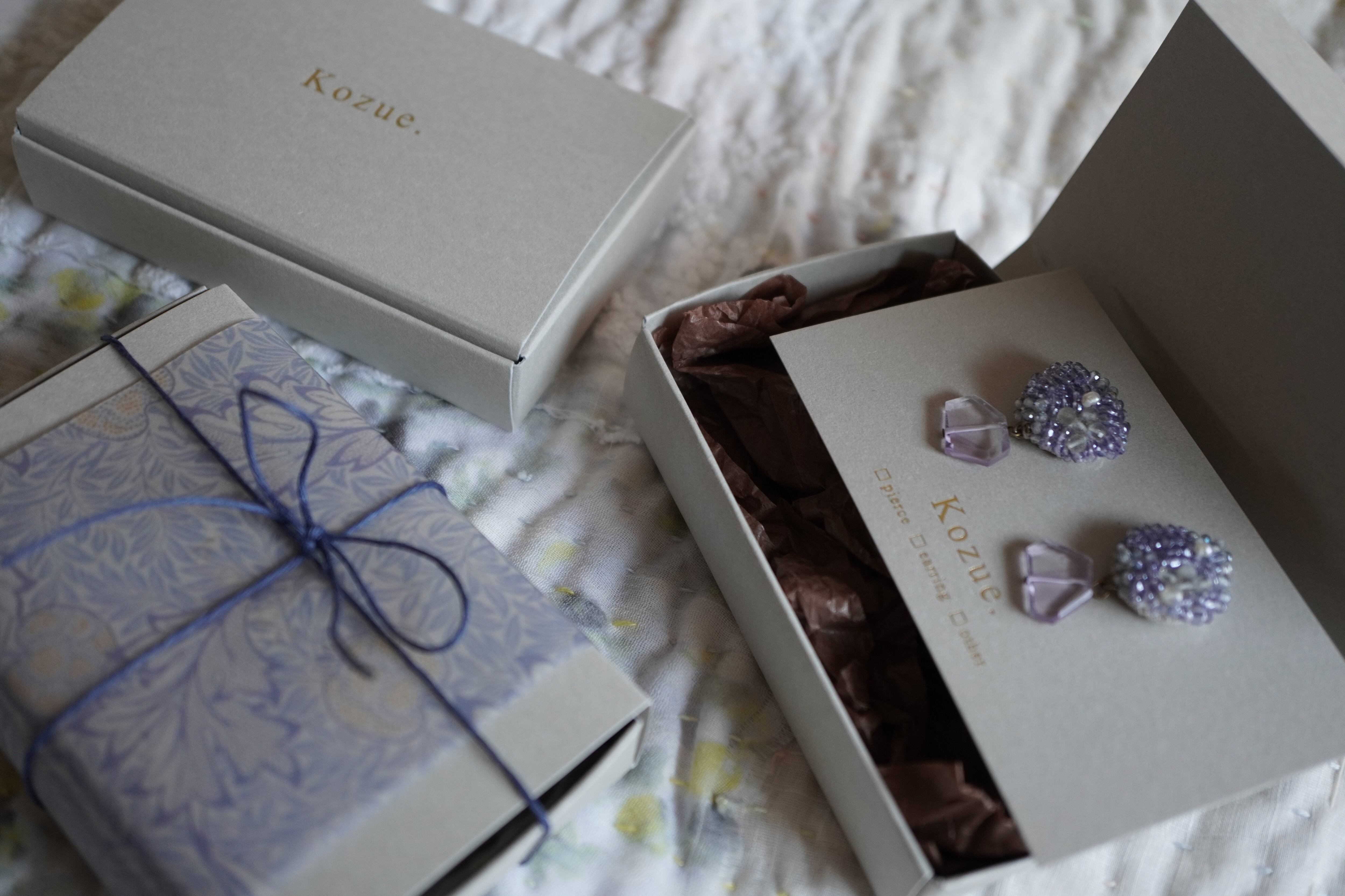 種ピアス | Kozue-asobi-