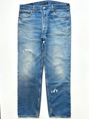 90s Levi’s 501 DENIM PANTS MADE IN USA Size W38L32→W37.5L32