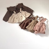 ミミマーケット / mimimarket / コーデュロイカンカンスカート / 韓国子供服 / キッズ / 26winter〖取寄〗*S~L*