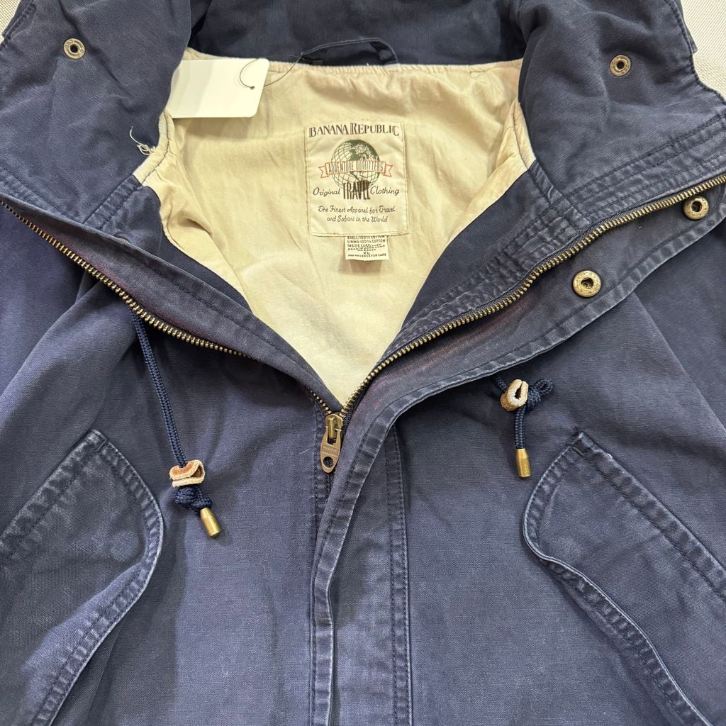 90s BANANA REPUBLIC バナナリパブリック 初期タグ マウンテンパーカー