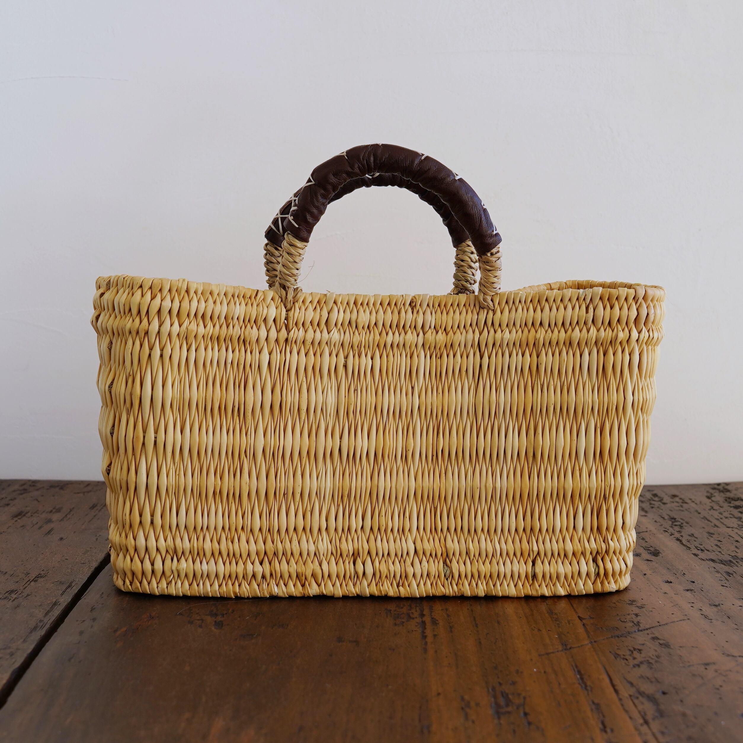 モロッコレクタングルバスケット