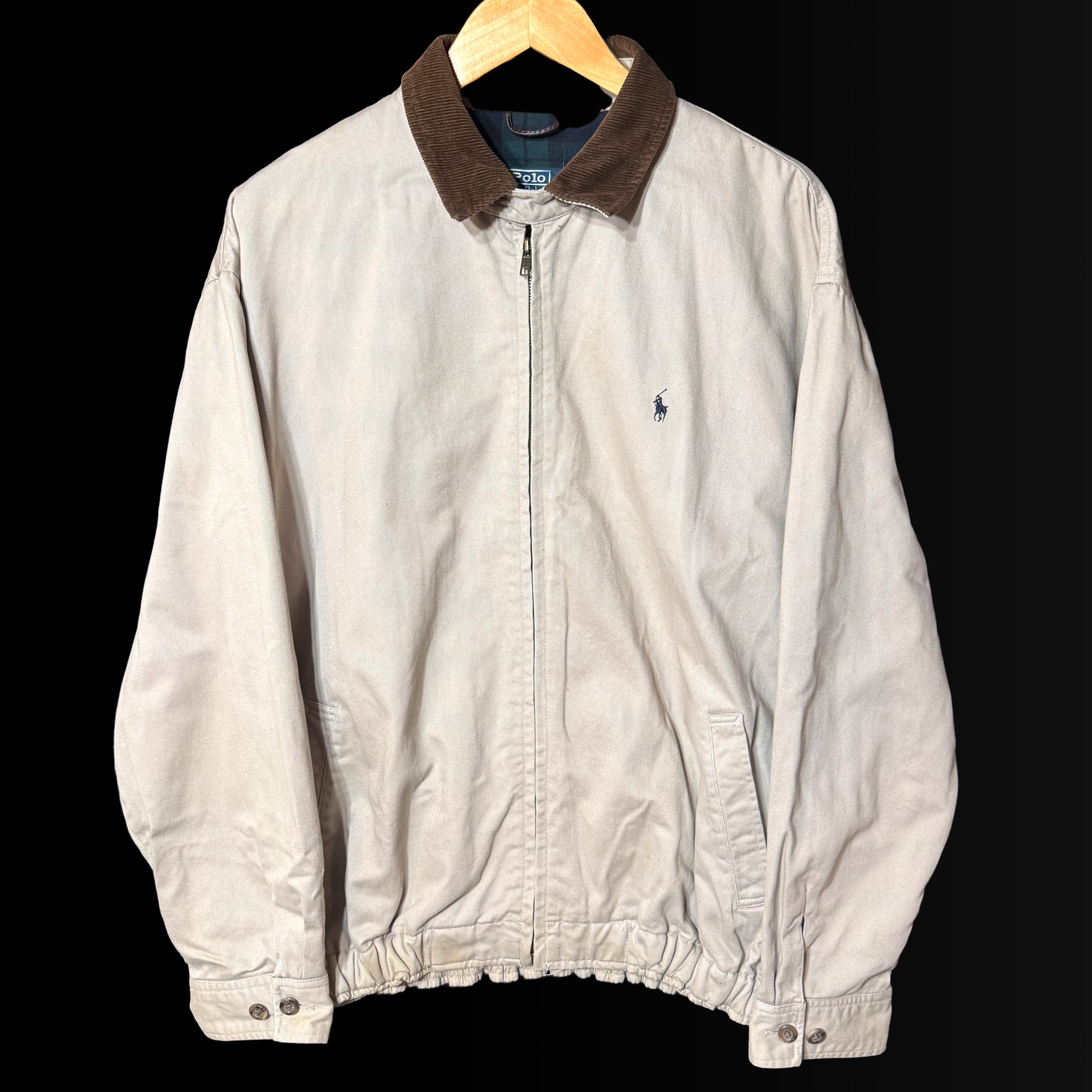 1990's 中国製 POLO Ralph Lauren ポロ・ラルフローレン 襟