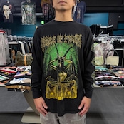 【CRADLE OF FILTH】クレイドル・オブ・フィルス "GOD BLESS SATAN CARESS" 00's ロングスリーブTシャツ