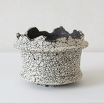 -罅化粧- Cylinder Pot(中根楽) ※Medium No,004