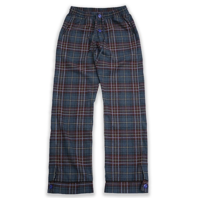 SUGAR [ FLANNEL CHECK PAJAMA PANTS ]