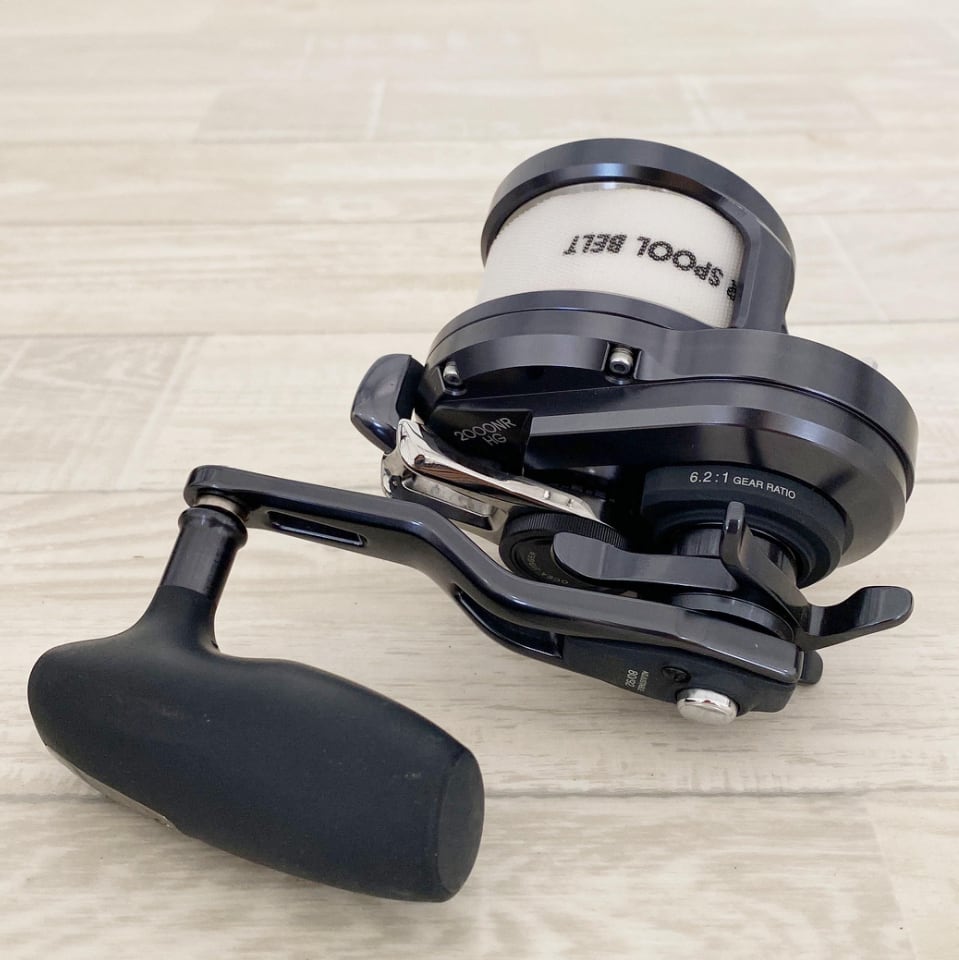 オシアジガー F CUSTOM 2000NRHG シマノ オシアジガー F CUSTOM 2000NRHG/2001NRHG | リール,シマノ