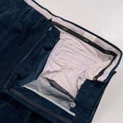 DAKS ダックス DUCA VISCONTI di MODRONE アジャスター付き ツータック コーデュロイ パンツ ボトムス 100 /大きいサイズ