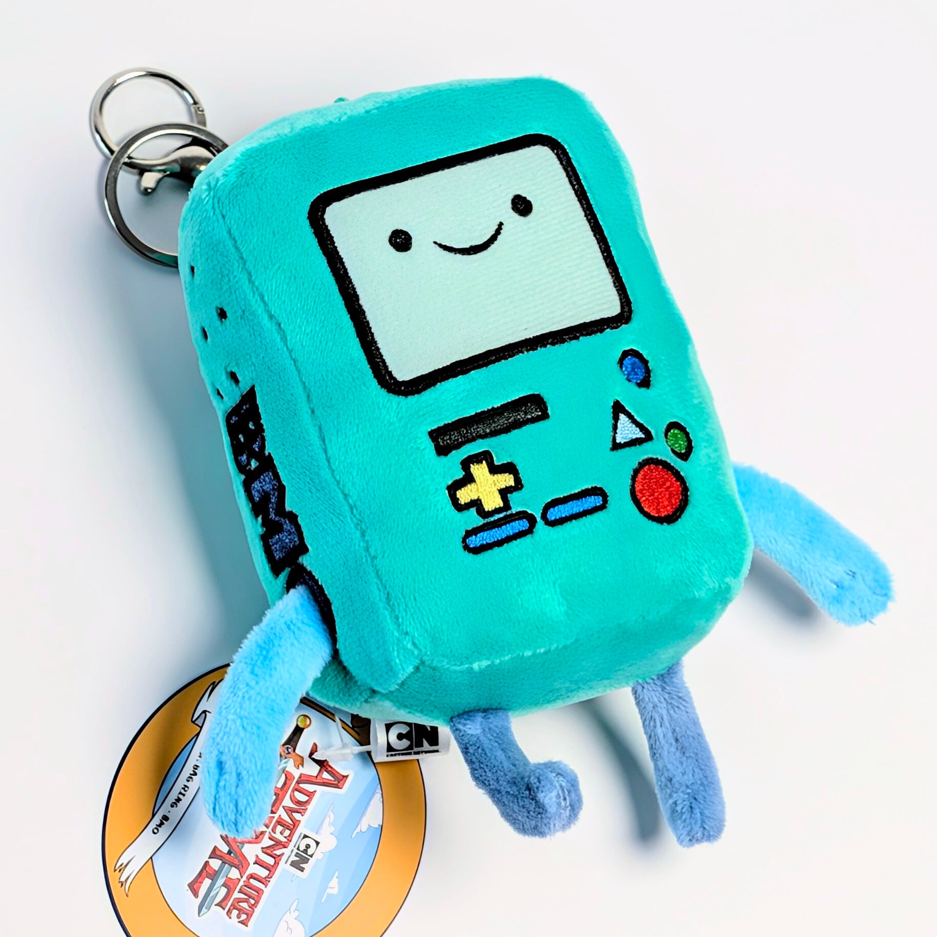 ⚡️US・Korea Exclusive⚡️【 Adventure Time ( アドベンチャータイム ) 】 Plush KeyHolder プラッシュキーホルダー / マスコット / ぬいぐるみキーホルダー〚アメリカン雑貨 アメトイ〛