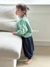 韓国子供服 / 26winter / cream bbang / 裏起毛ショコラトレーナー / キッズ / 冬服 *XXS~XL*